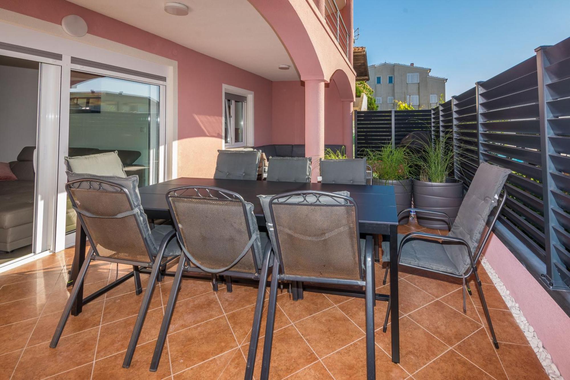 Apartments Trogrlic Privlaka (Zadar) Exterior foto