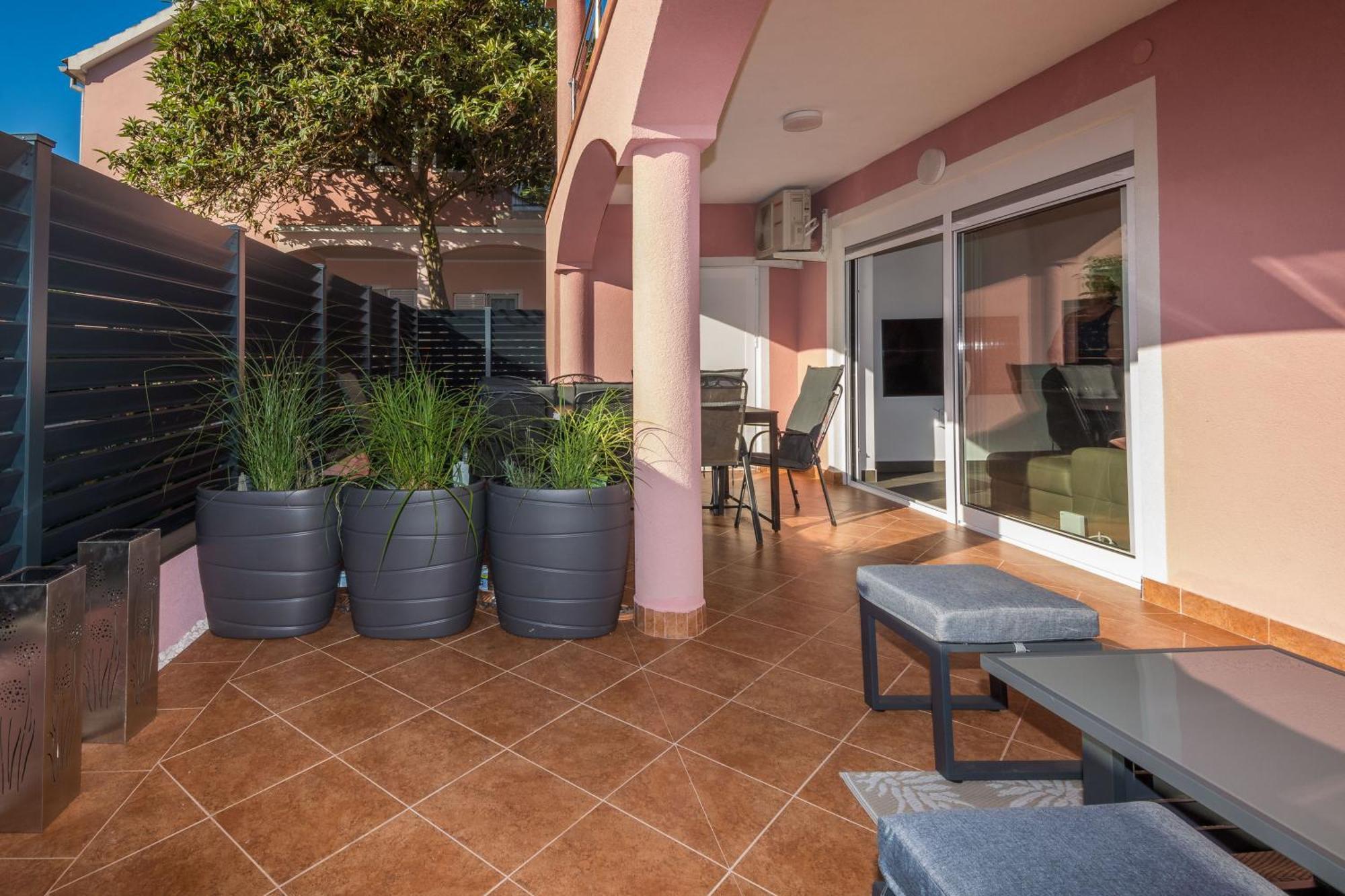 Apartments Trogrlic Privlaka (Zadar) Exterior foto