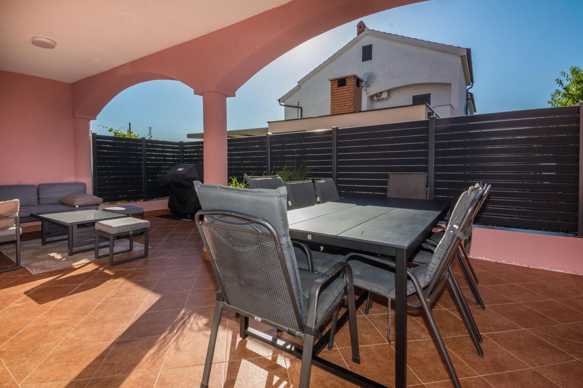 Apartments Trogrlic Privlaka (Zadar) Exterior foto
