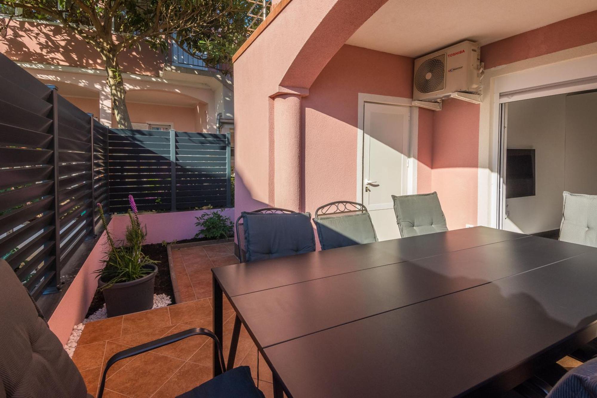 Apartments Trogrlic Privlaka (Zadar) Exterior foto
