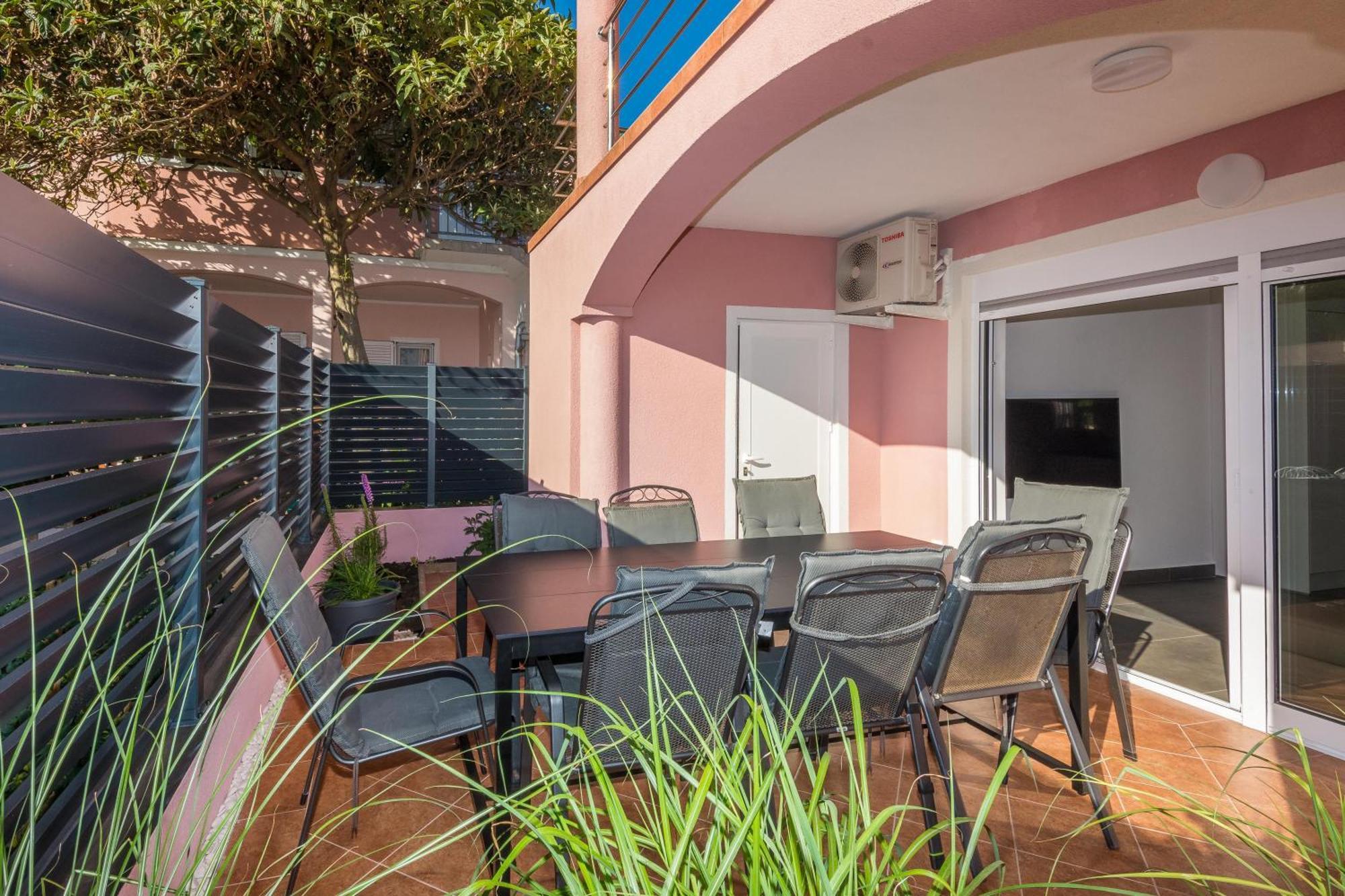 Apartments Trogrlic Privlaka (Zadar) Exterior foto