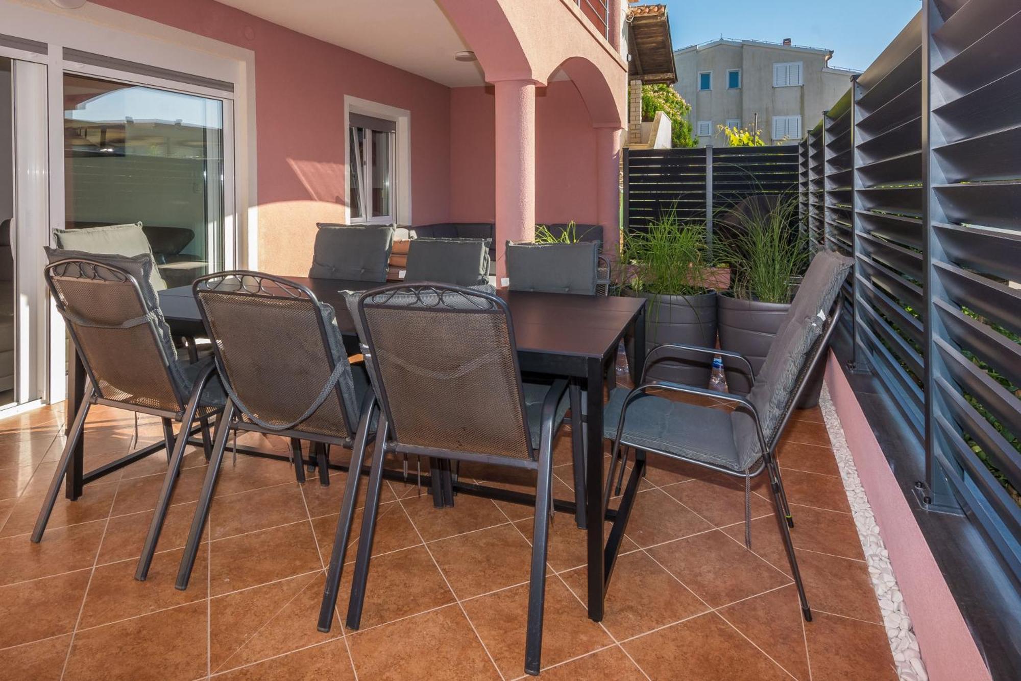 Apartments Trogrlic Privlaka (Zadar) Exterior foto